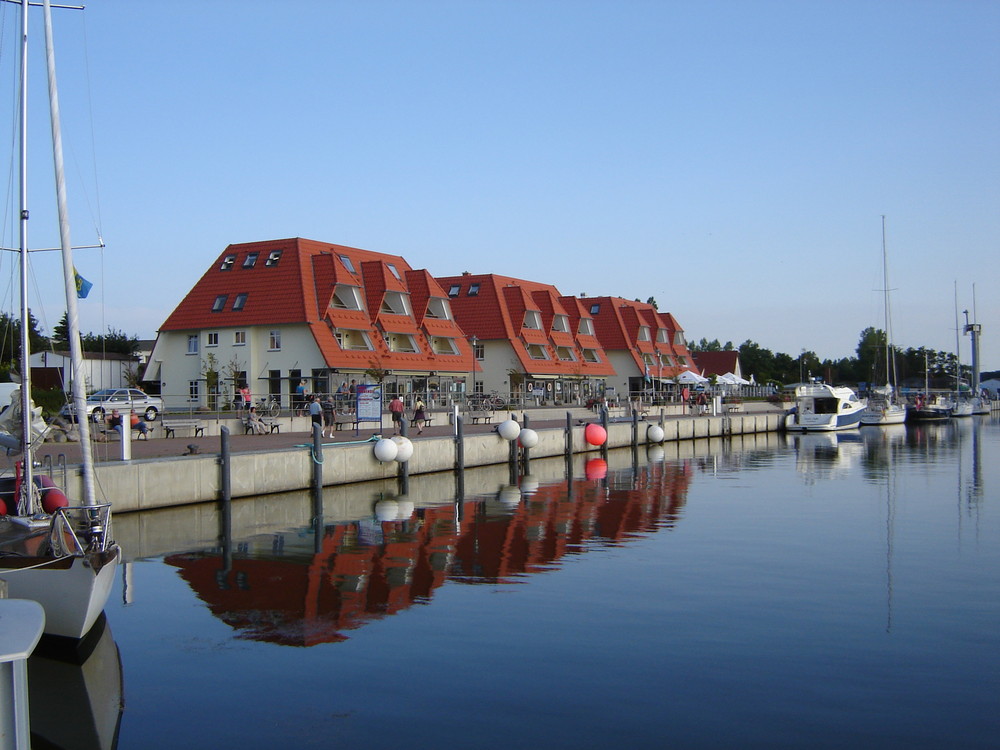 Hafen von Wieck/Rügen