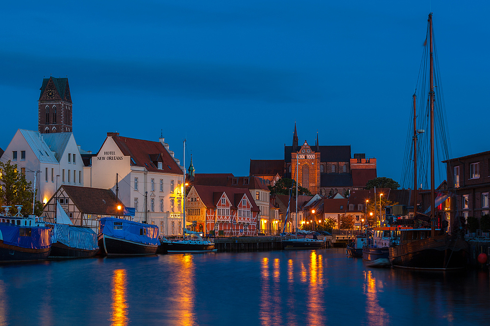 Hafen von Wismar