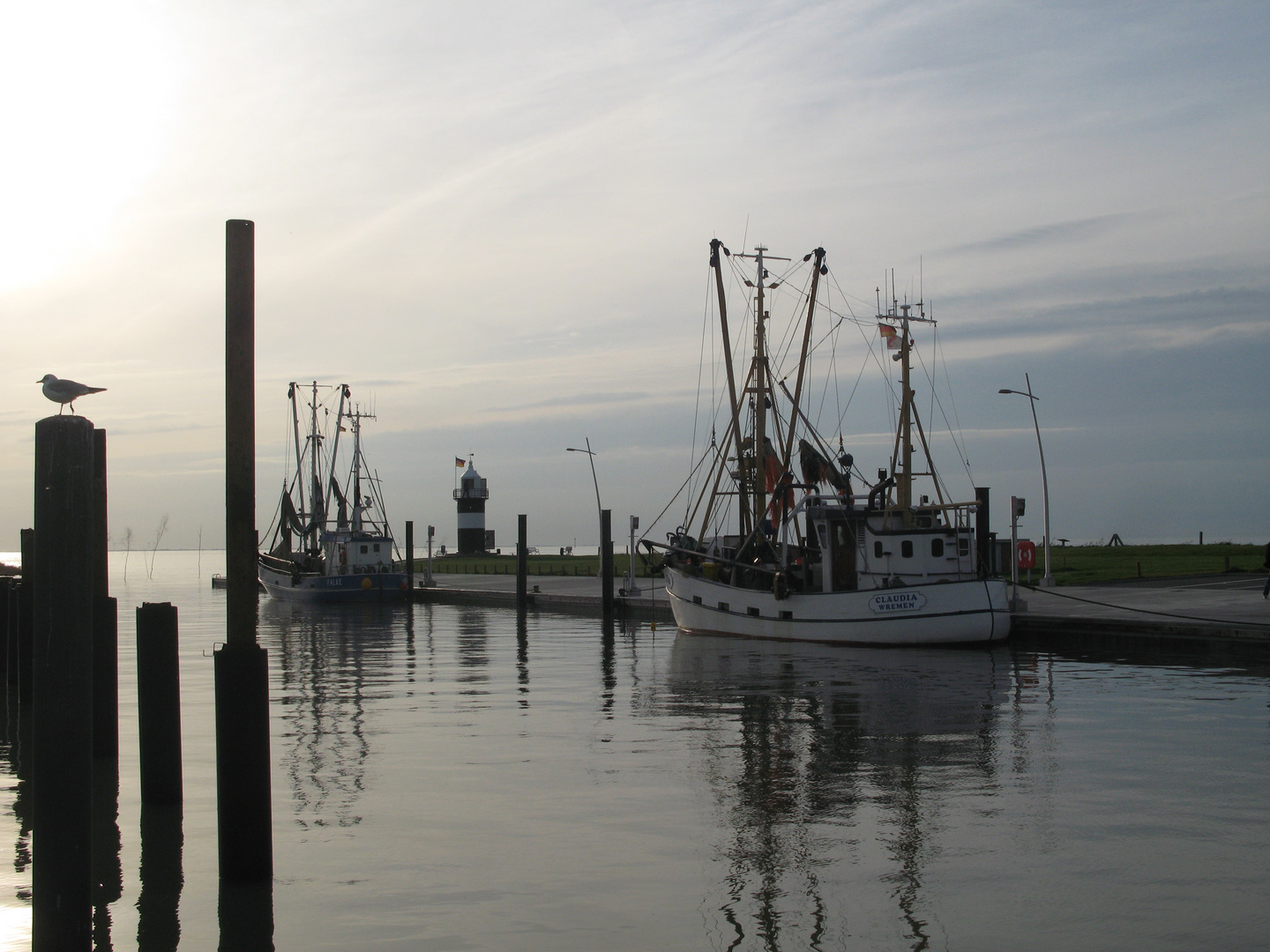 Hafen von Wremen