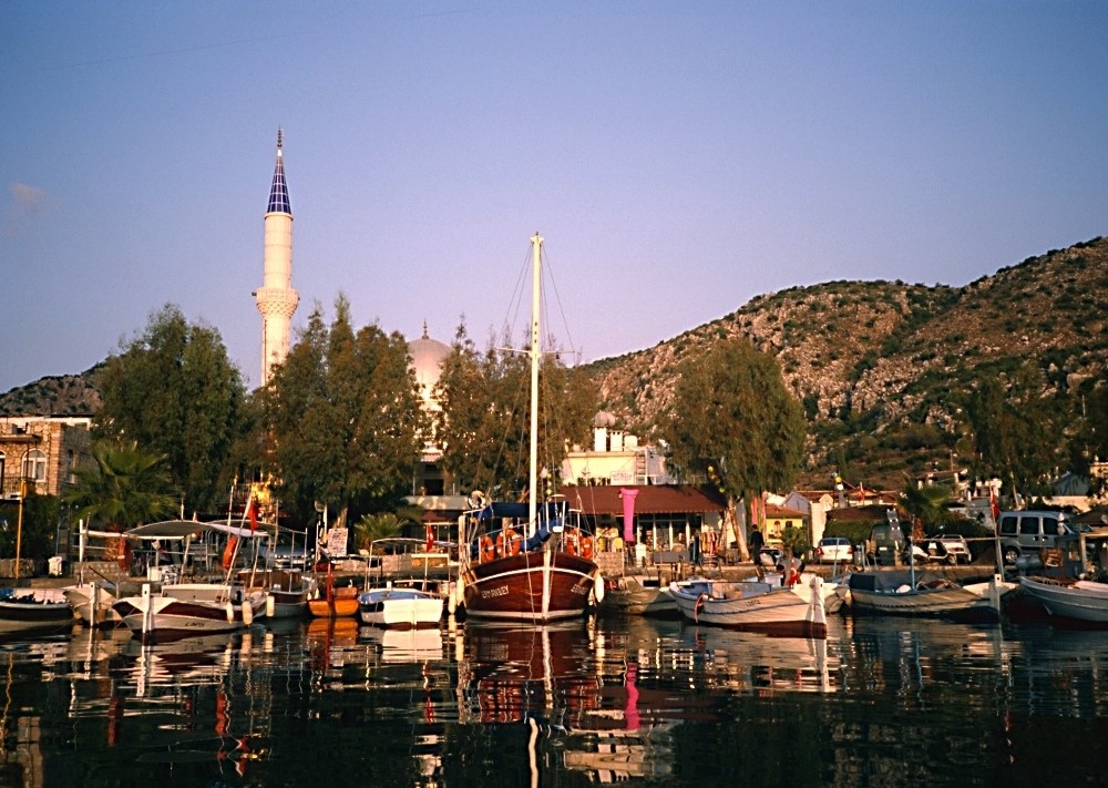 Hafen von Yesilova (Türkei)