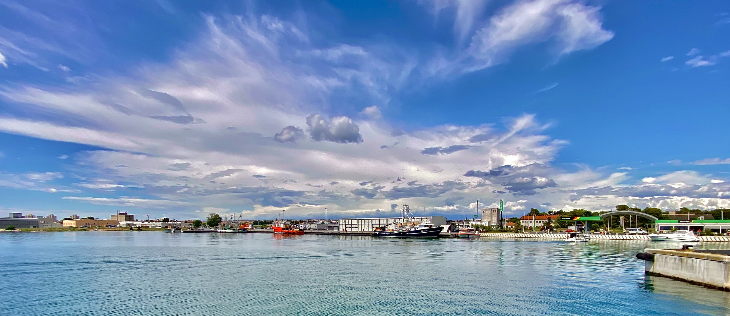 Hafen von Zadar, Kroatien 