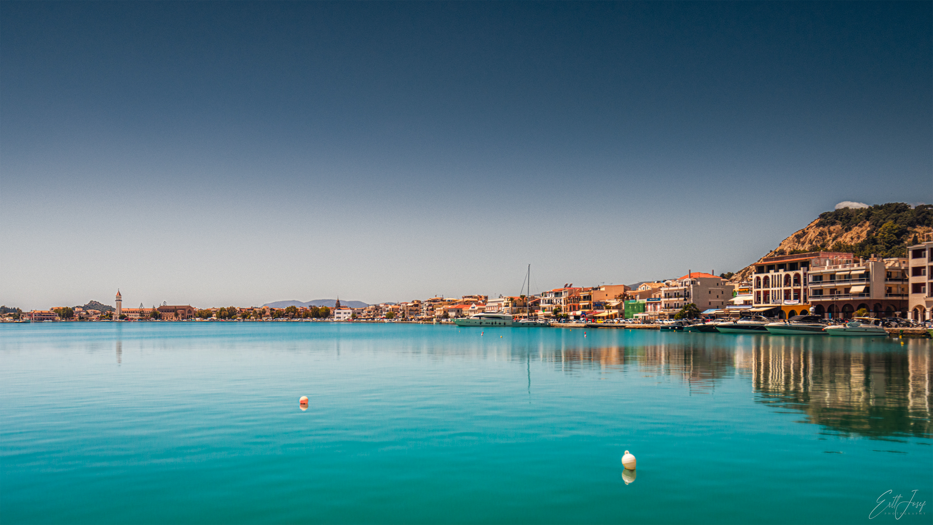 Hafen von Zakynthos