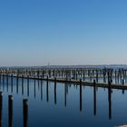 Hafen vor dem Frühlingserwachen