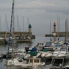 Hafen vor dem Unwetter