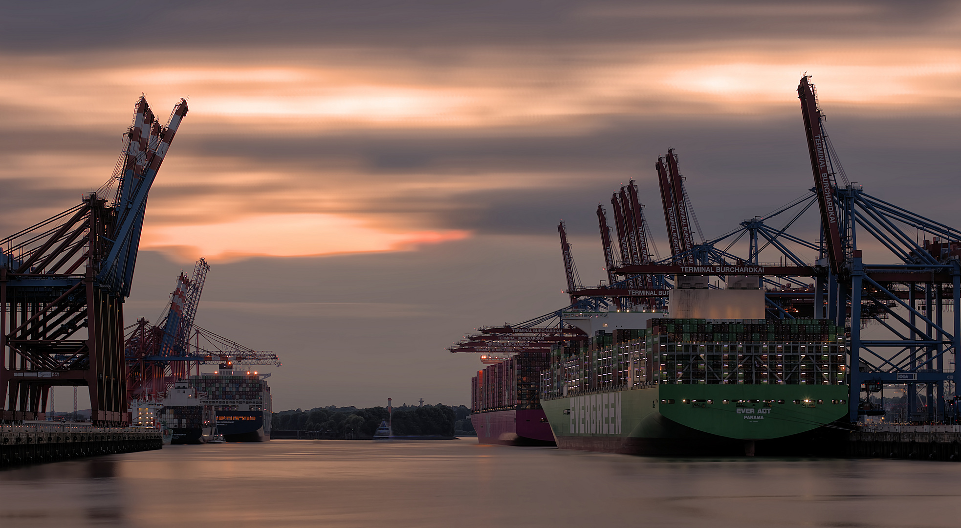 Hafen Waltershof