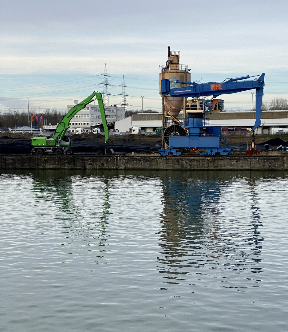 Hafen Wanne - Eickel 