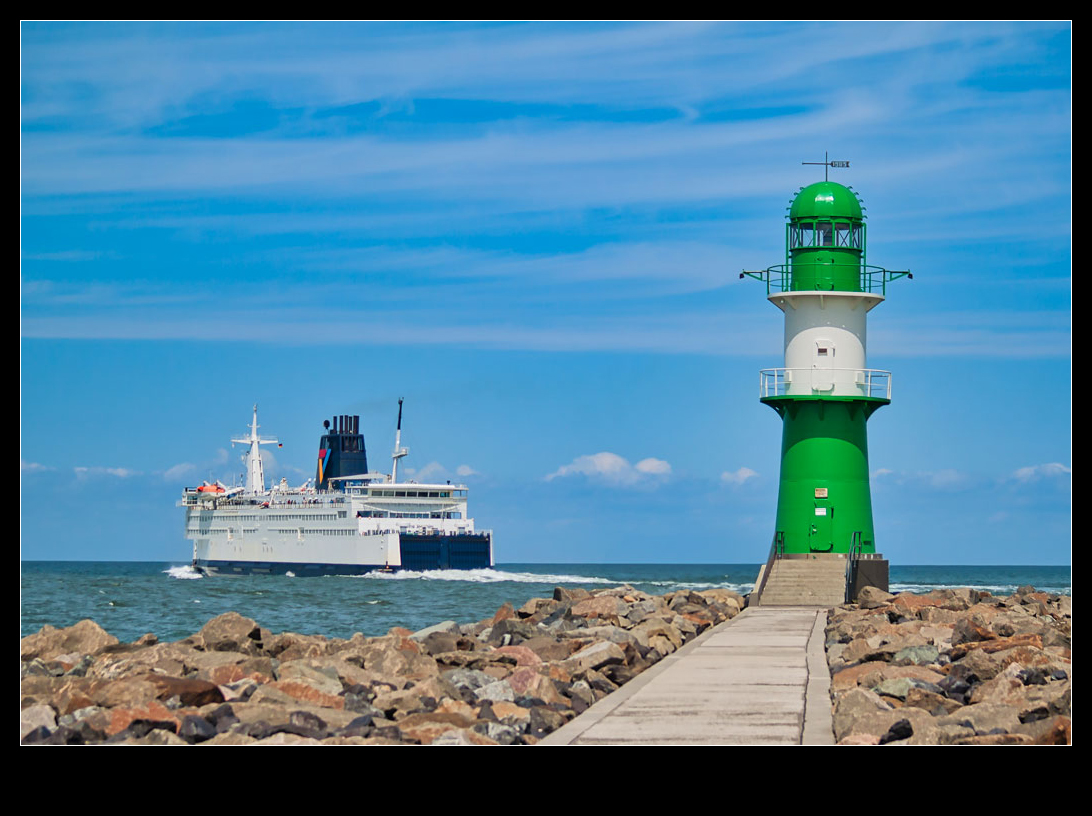 Hafen - Warnemünde