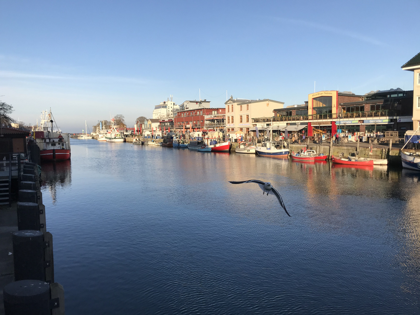 Hafen Warnemünde 