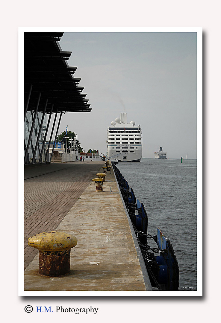 Hafen Warnemünde