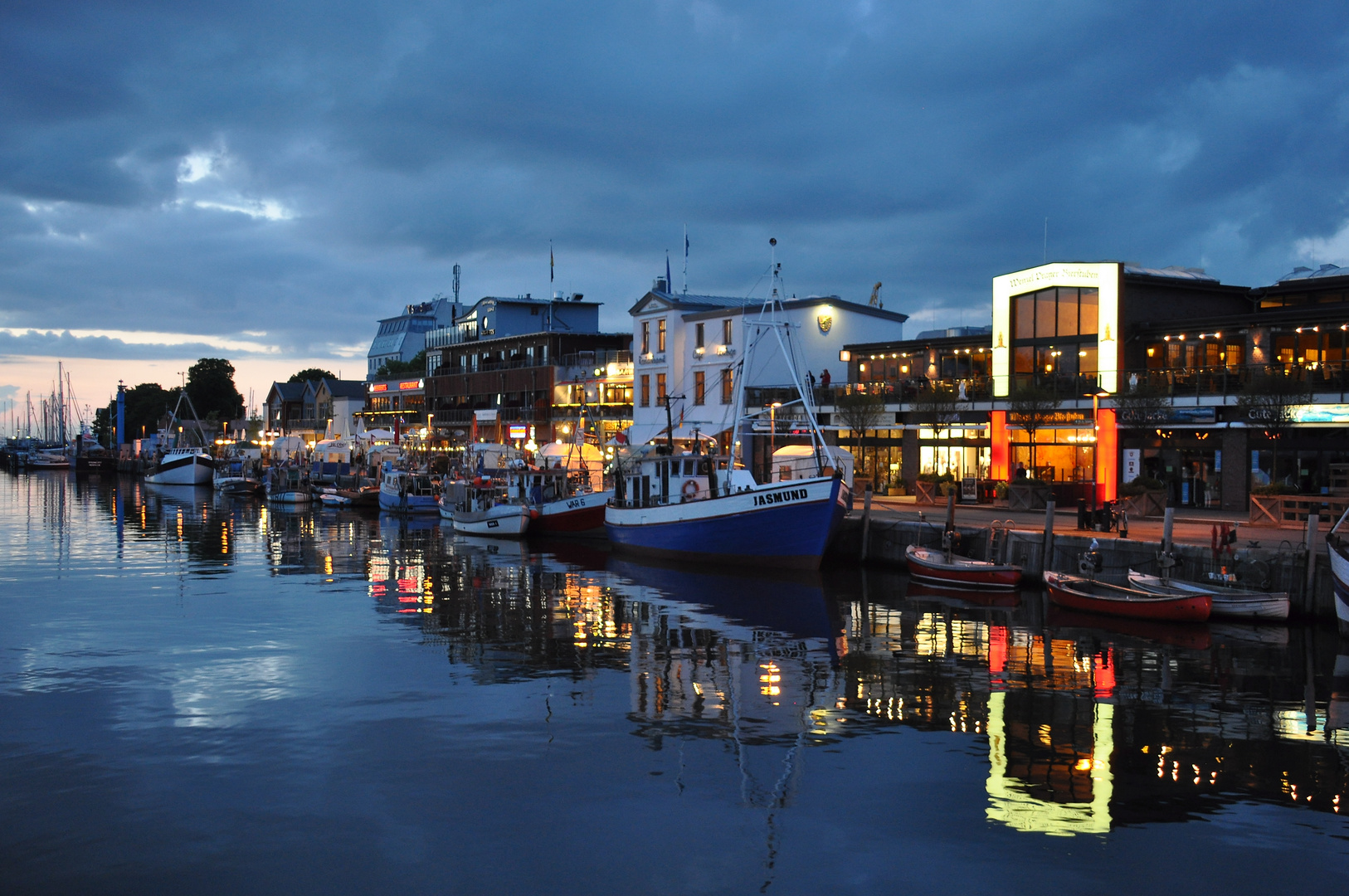 Hafen Warnemünde