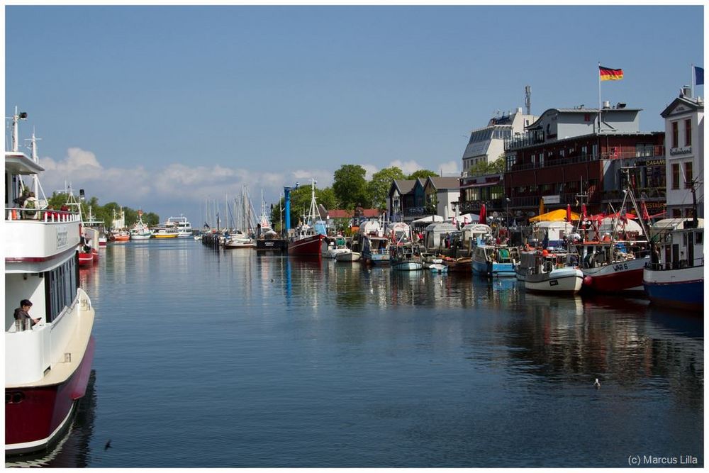 Hafen Warnemünde