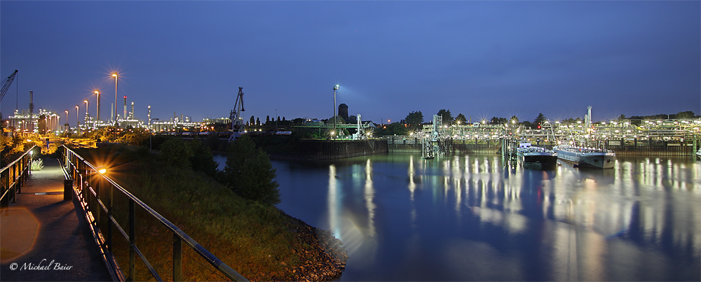 Hafen Wesseling - Godorf