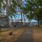 Hafen Wieck / Segelschulschiff Greif