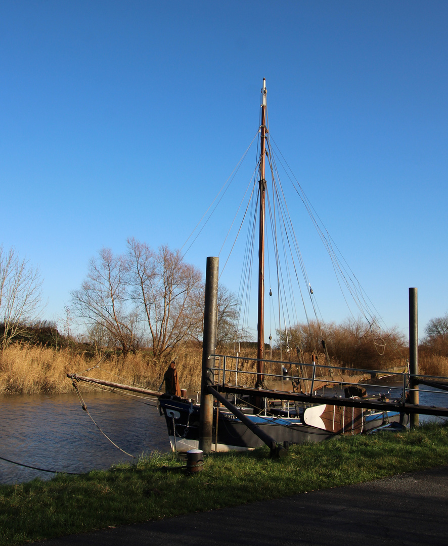 Hafen Wischhafen .....