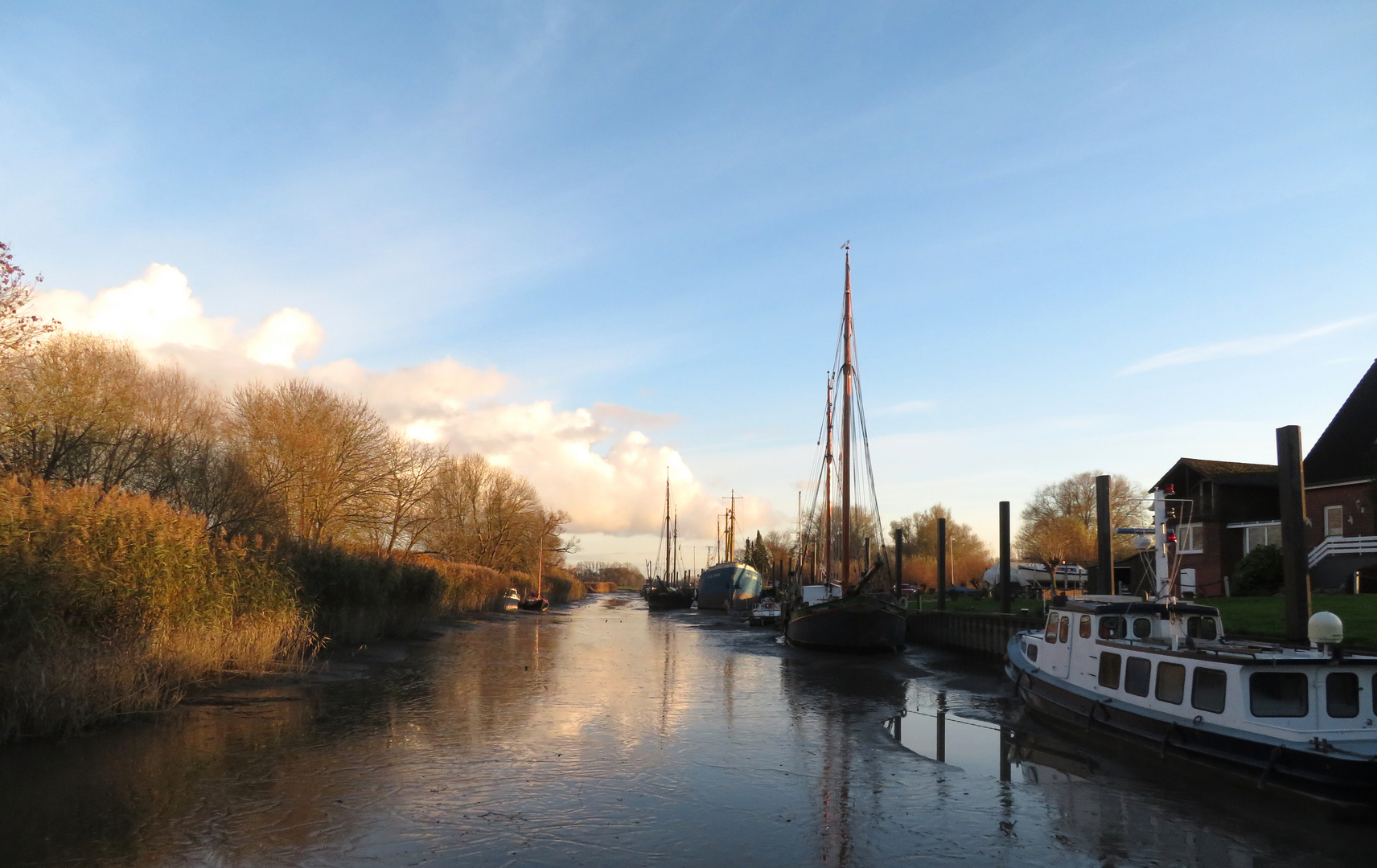  Hafen Wischhafen ...