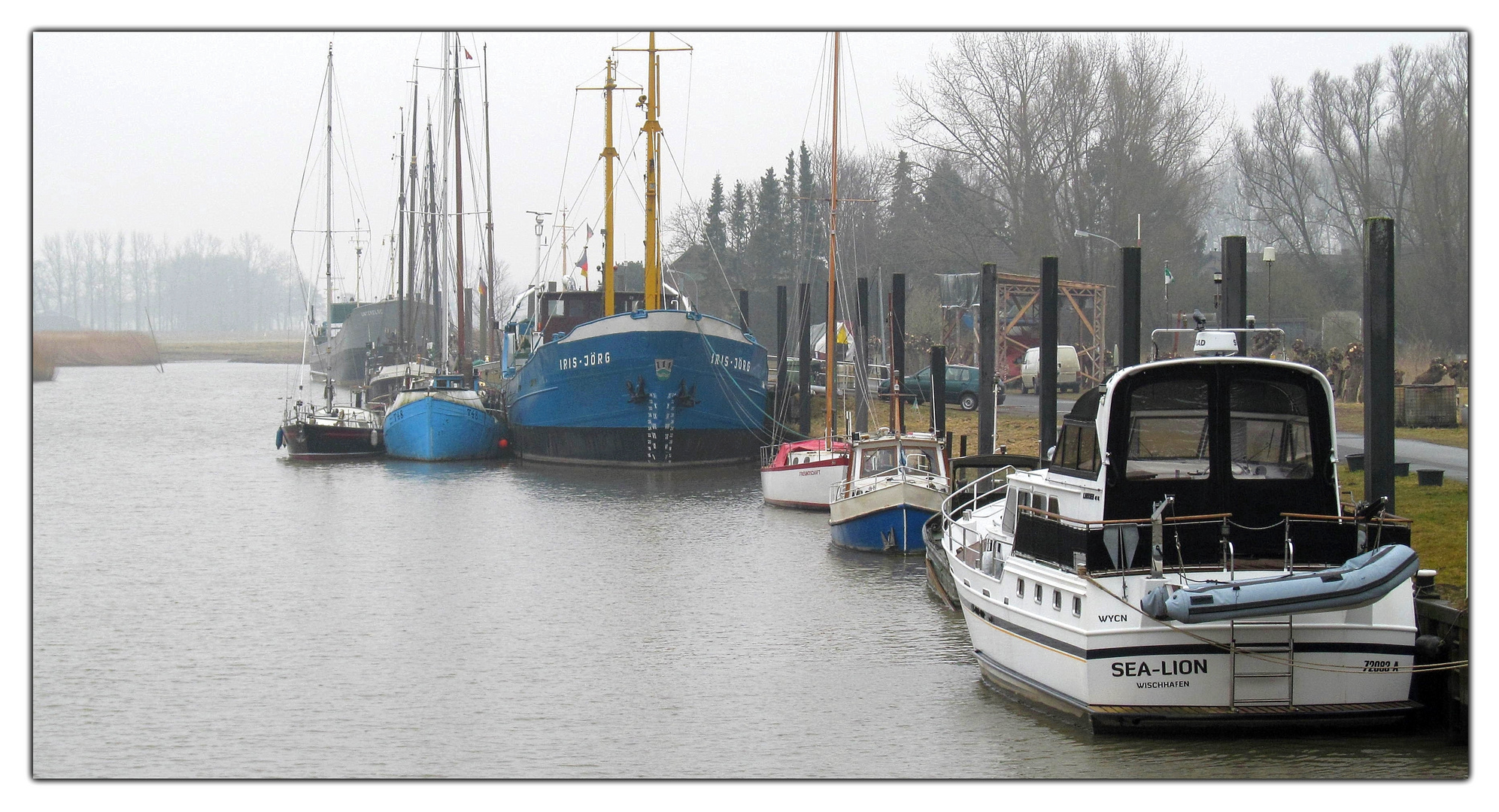 Hafen Wischhafen bei Fluth Foto & Bild urlaub, outdoor, wasser