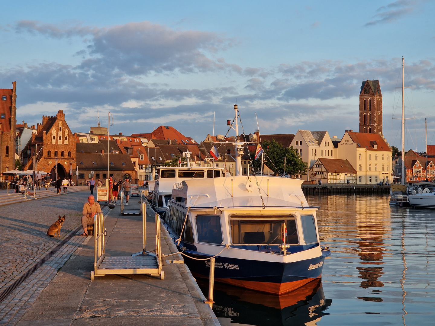 Hafen Wismar