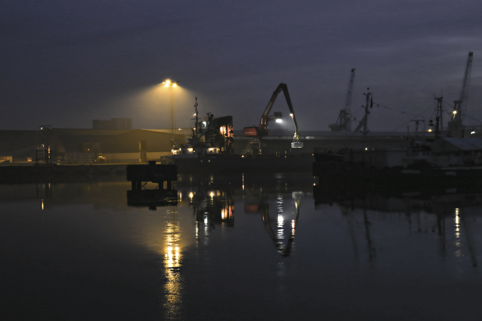 Hafen Wismar