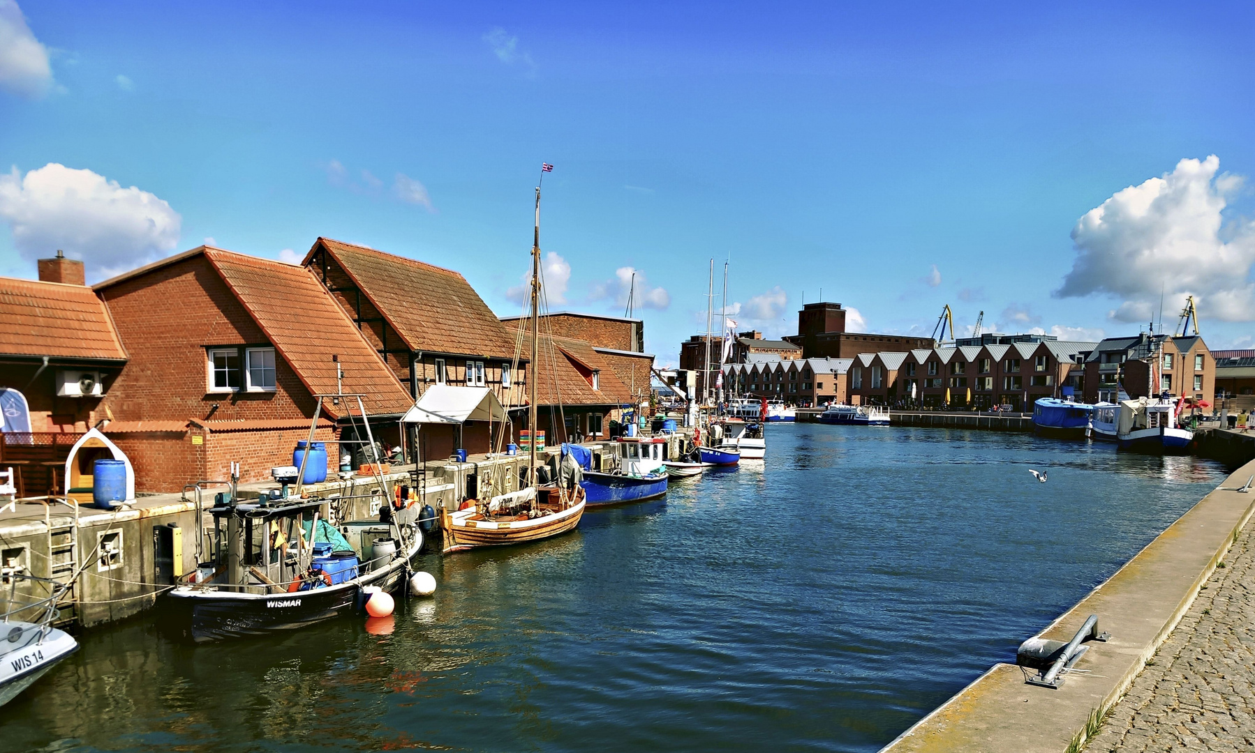 Hafen Wismar 1