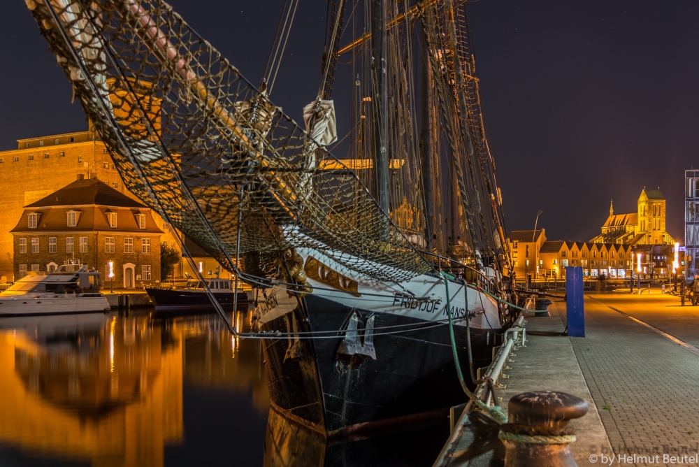 Hafen Wismar 2 @night