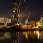 Hafen Wismar 3 @night
