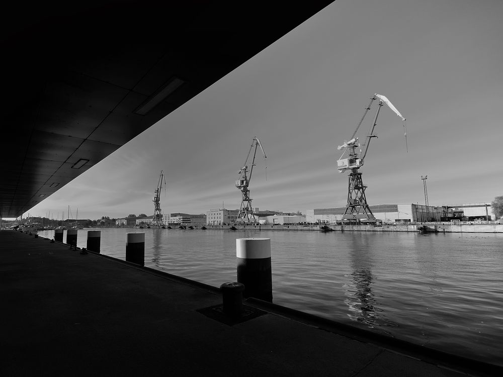 Hafen Wismar by Maik Gutow 