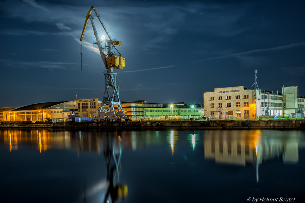 Hafen Wismar- Ausbildungszentrum