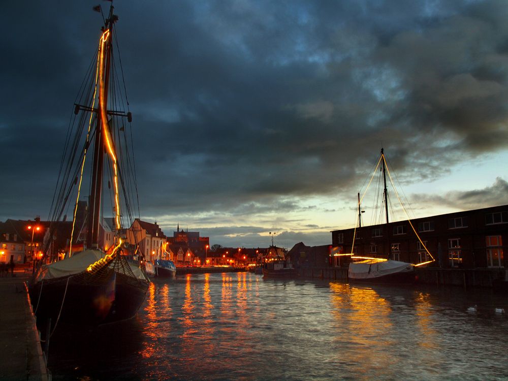 Hafen Wismar