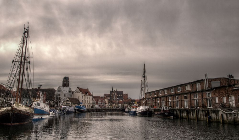 Hafen Wismar