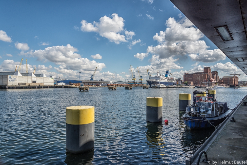 Hafen Wismar