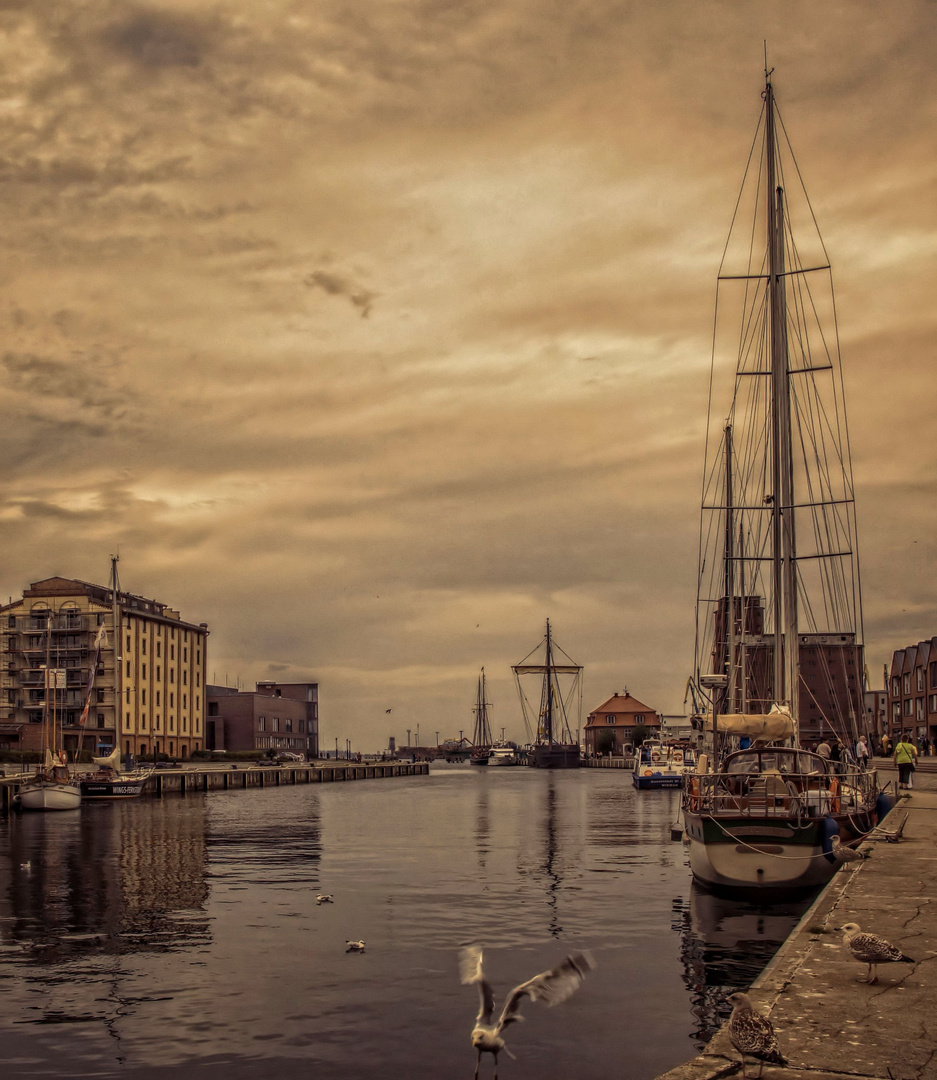 Hafen Wismar