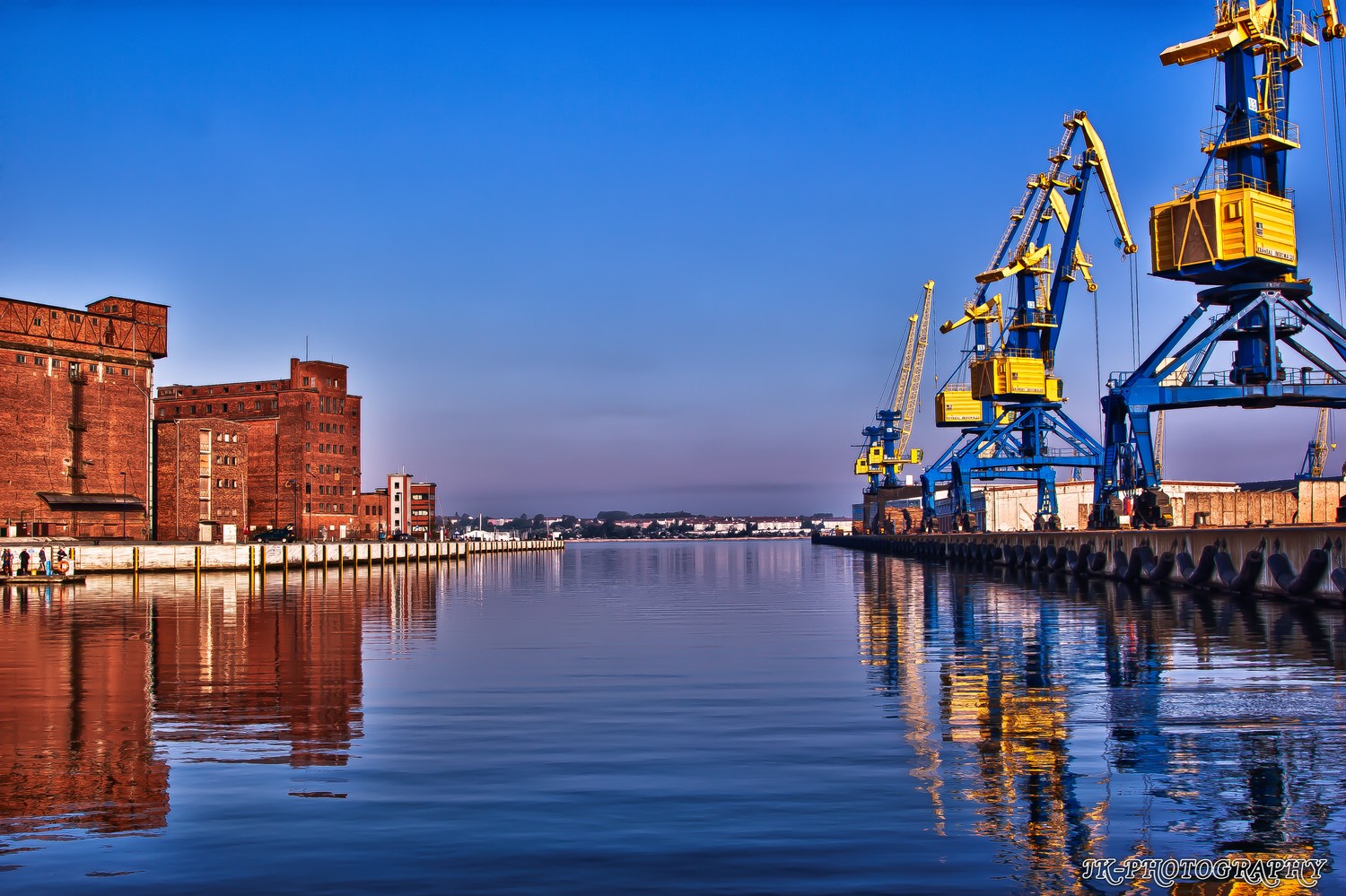 Hafen Wismar HDR