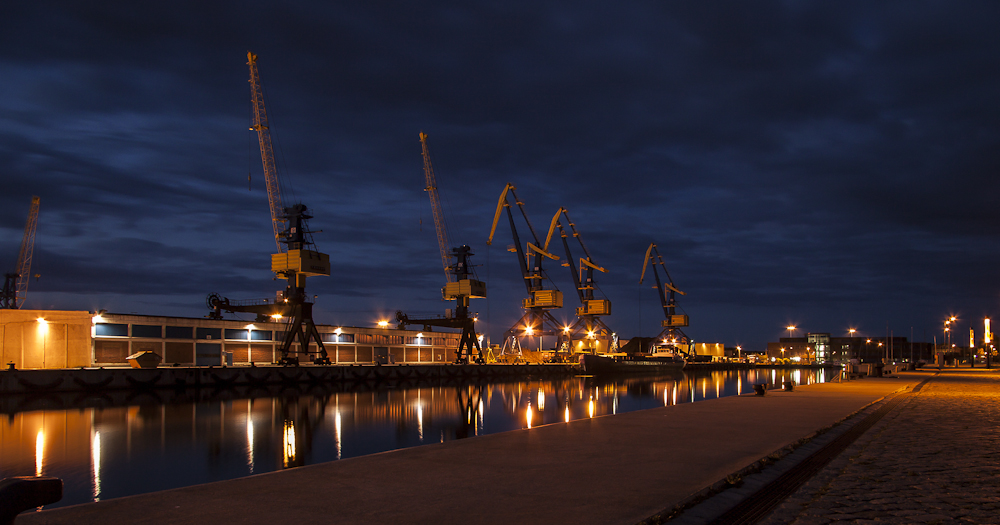 Hafen Wismar - Mai 2012