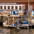 Hafen Wismar nach dem Sturm