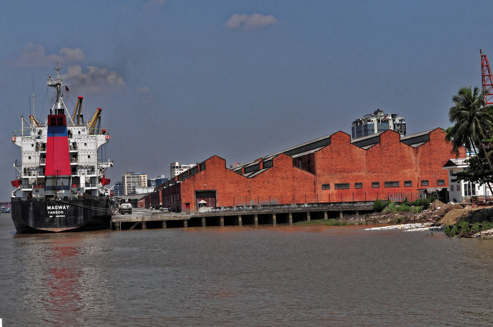 Hafen Yangon II