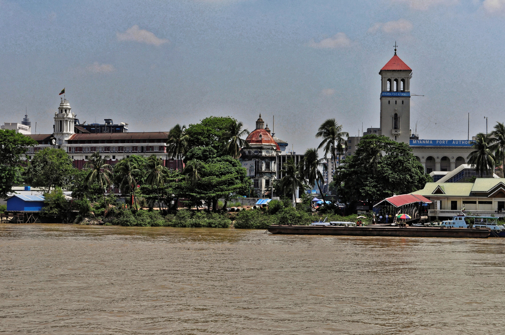 Hafen Yangon III