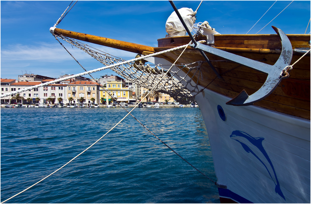 Hafen Zadar