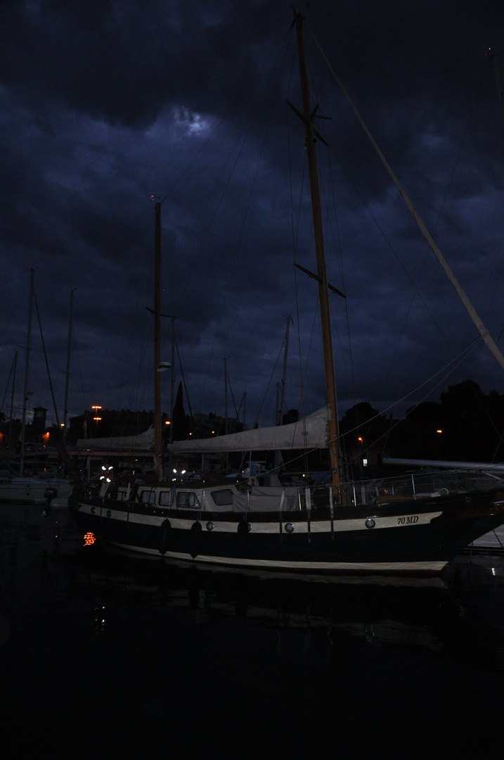 Hafen Zadar