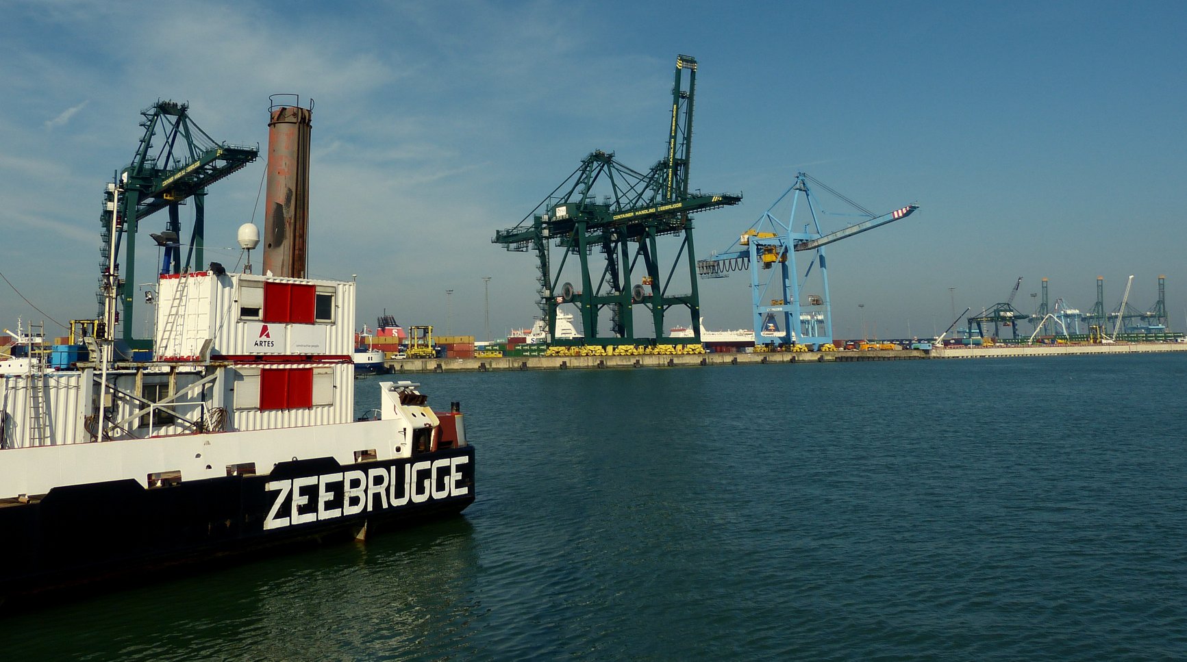 Hafen Zeebrugge 2