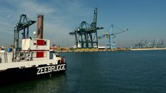 Hafen Zeebrugge 2