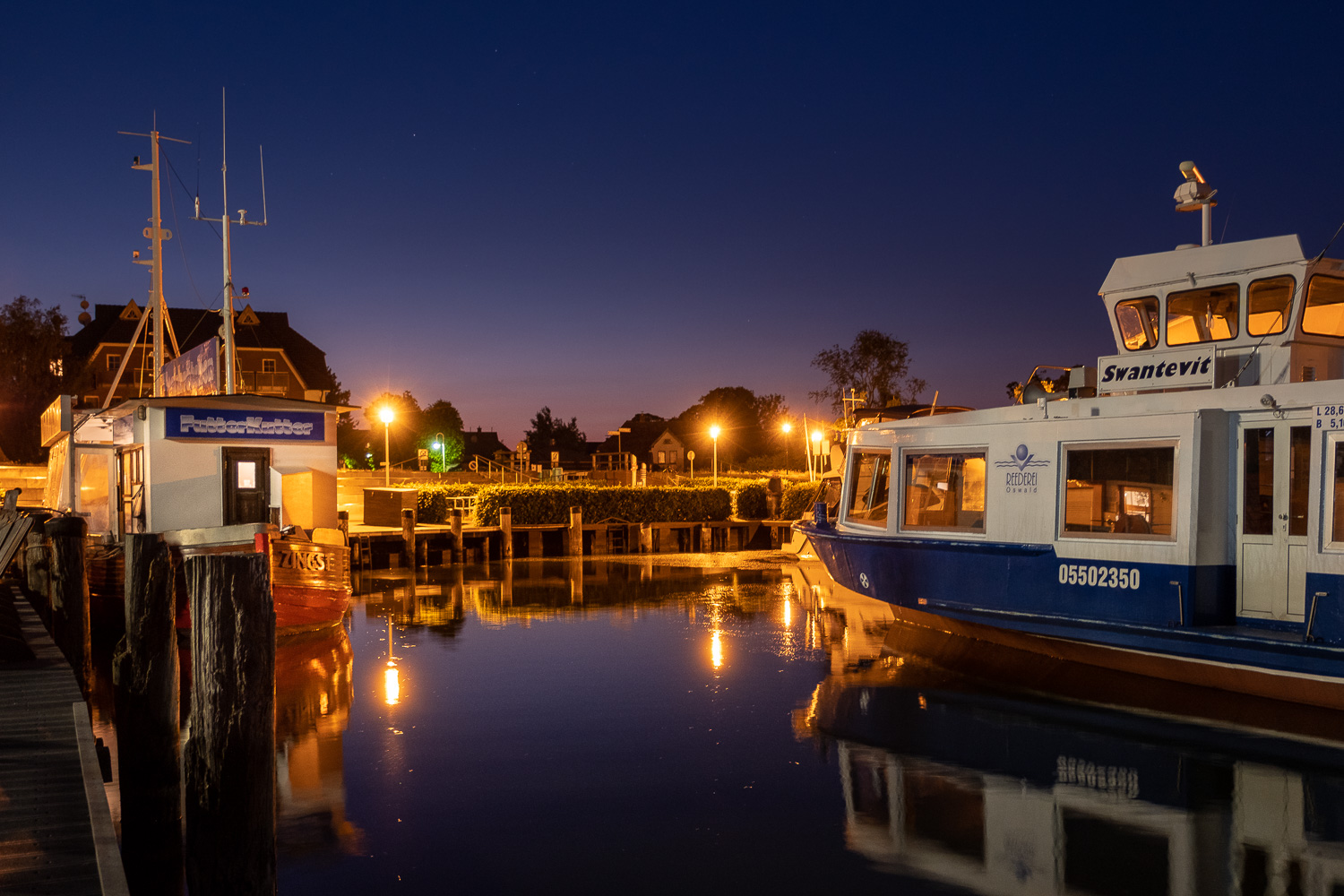 Hafen Zingst