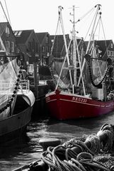 Hafen zu Neuharlingssiel