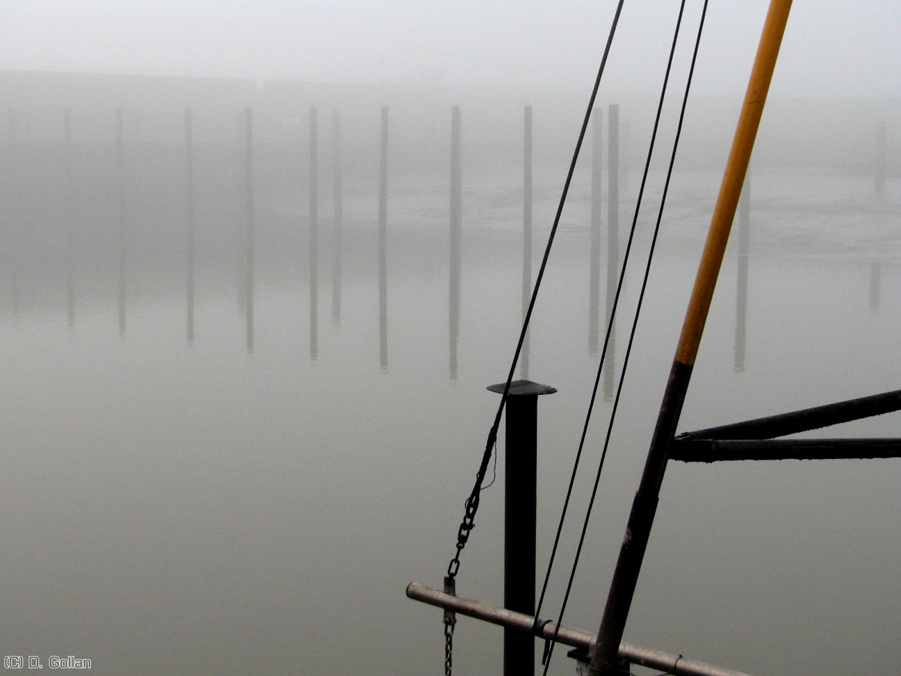 Hafenanlage in Dangast (Jadebusen)