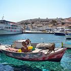 Hafenanlage von Symi, Griechenland