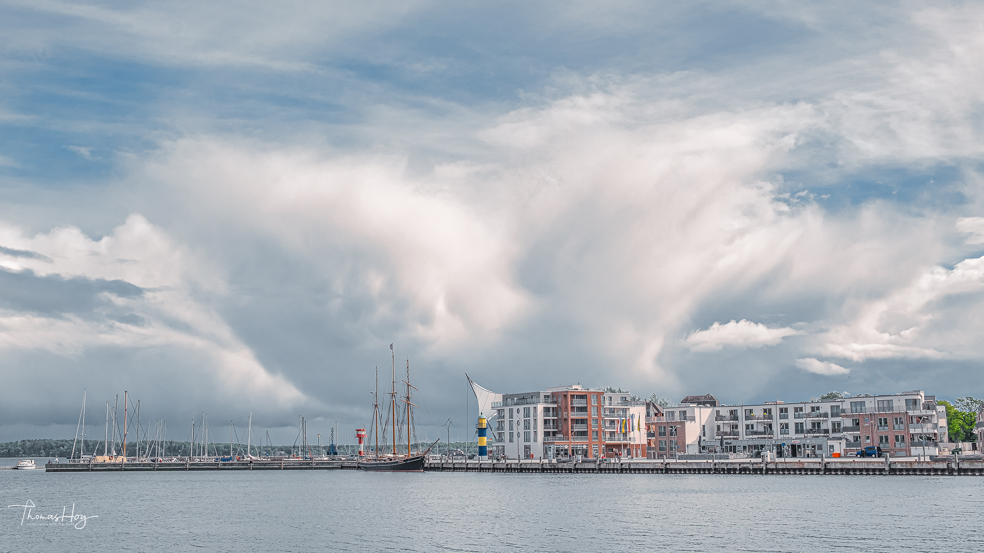 Hafenansicht Eckernförde