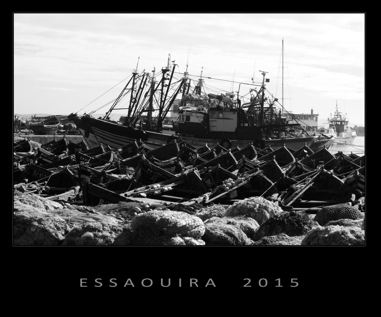 Hafenansicht Essaouira