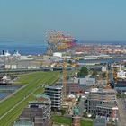 Hafenansicht von Bremerhaven