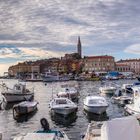 Hafenansichten in Rovinj