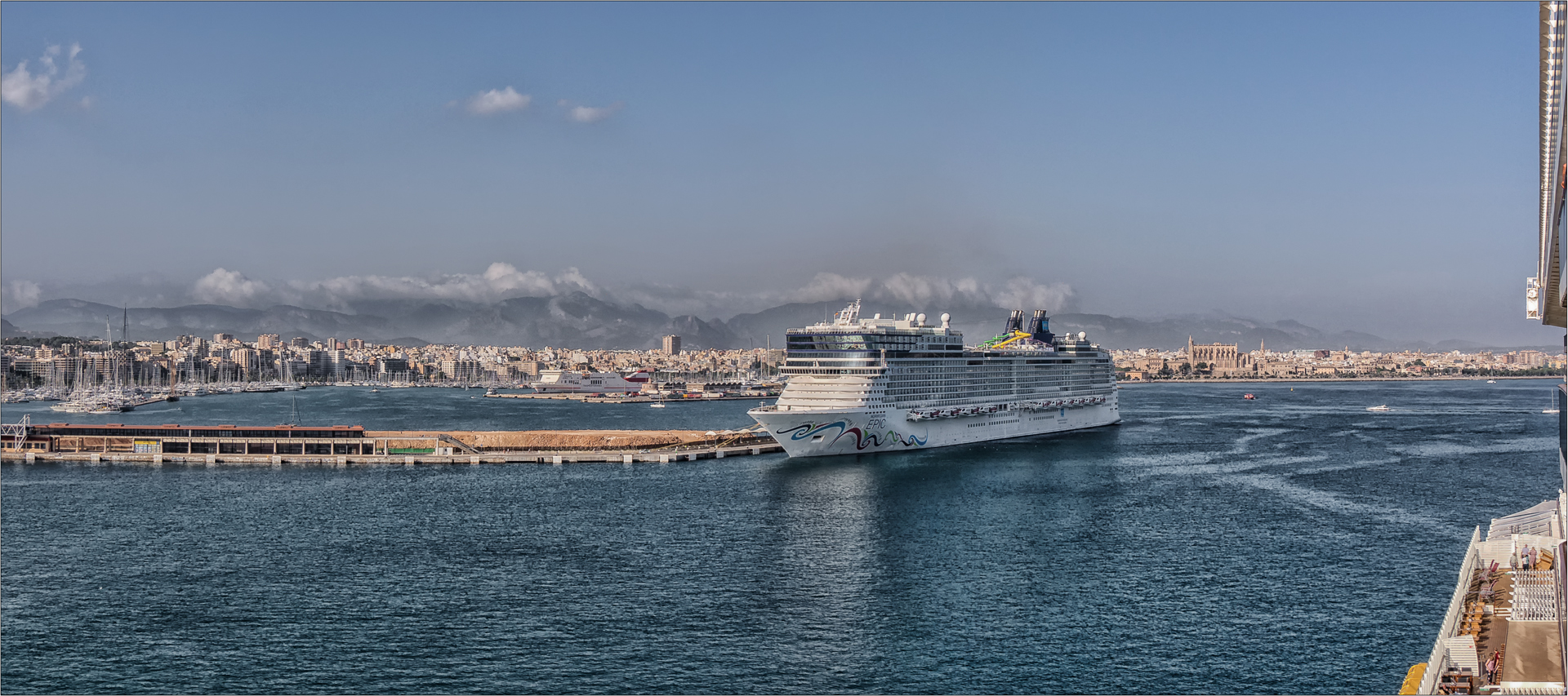 Hafenansichten von Mallorca 