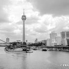 Hafenausblick Düsseldorf 